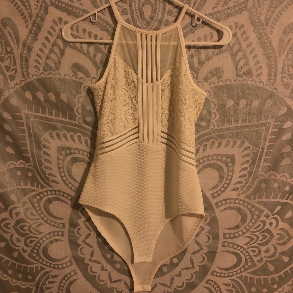 Mesh bodysuit